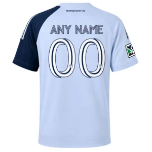 Sporting KC Classic Jersey Custom Remarkable Split