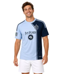 Sporting KC Classic Jersey Custom Remarkable Split