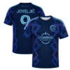 Sporting KC Dejan Joveljic Jersey Remarkable Navy Style