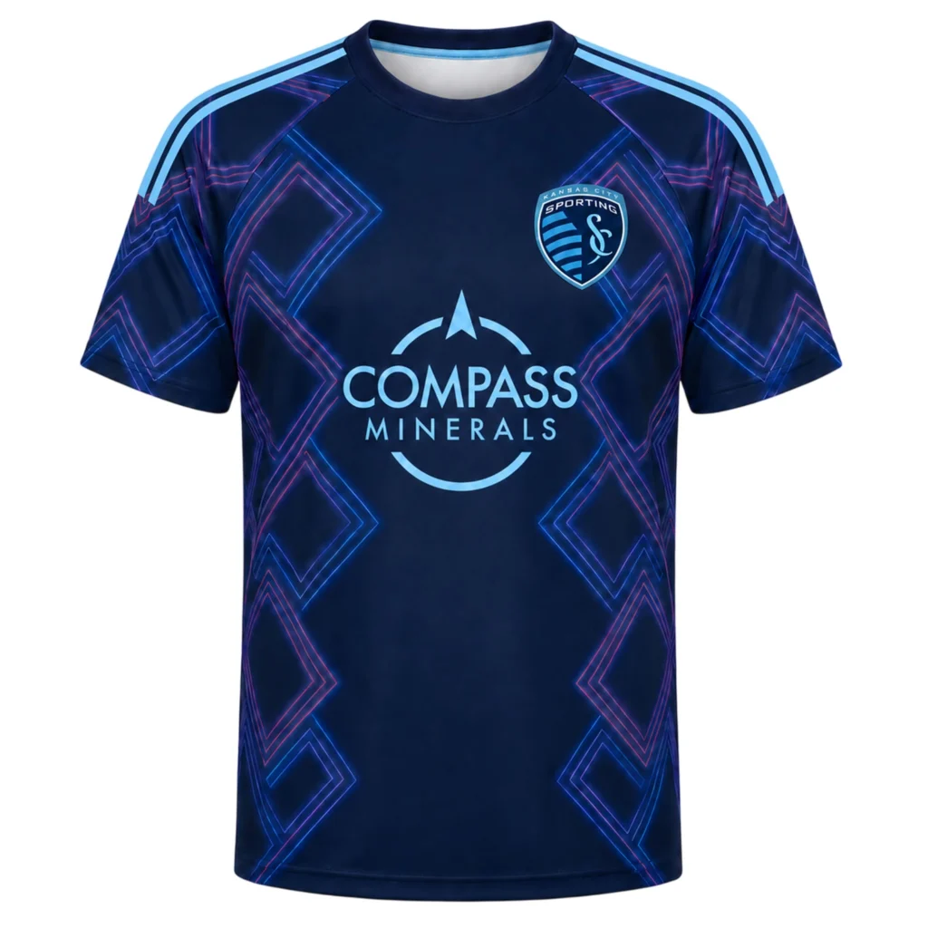 Sporting KC Dejan Joveljic Jersey Remarkable Navy Style