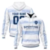 Sporting KC Fan Hoodie Custom Special Cityscape Design