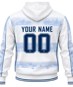 Sporting KC Fan Hoodie Custom Special Cityscape Design