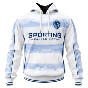 Sporting KC Fan Hoodie Custom Special Cityscape Design