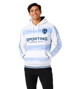 Sporting KC Fan Hoodie Custom Special Cityscape Design