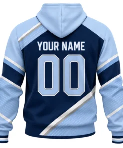 Sporting KC Fan Hoodie Custom Stunning Color Block Design