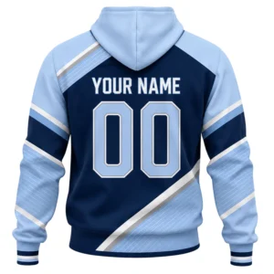 Sporting KC Fan Hoodie Custom Stunning Color Block Design