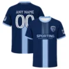 Sporting KC Jersey Custom – Stunning Center Stripe