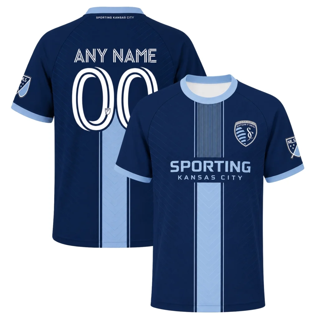 Sporting KC Jersey Custom – Stunning Center Stripe