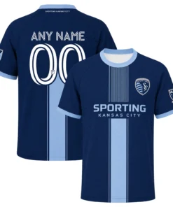 Sporting KC Jersey Custom – Stunning Center Stripe