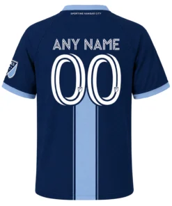 Sporting KC Jersey Custom – Stunning Center Stripe