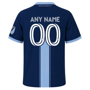 Sporting KC Jersey Custom – Stunning Center Stripe