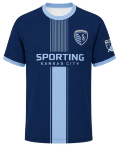 Sporting KC Jersey Custom – Stunning Center Stripe