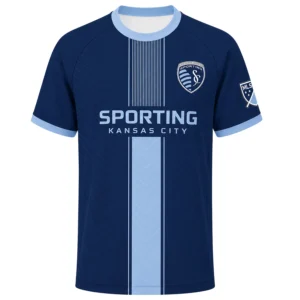 Sporting KC Jersey Custom – Stunning Center Stripe