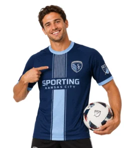 Sporting KC Jersey Custom – Stunning Center Stripe