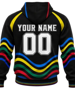 Sporting KC MLS Hoodie Elite Wizards Wave Graphic