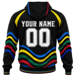 Sporting KC MLS Hoodie Elite Wizards Wave Graphic