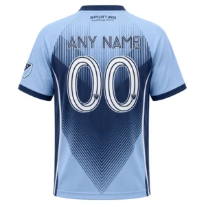Sporting KC MLS Jersey Personalized Dynamic V Line Style