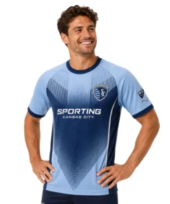 Sporting KC MLS Jersey Personalized Dynamic V Line Style