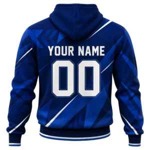Sporting KC Soccer Hoodie Custom Exclusive Navy Chevron