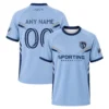 Sporting KC Soccer Jersey Custom Elite Linear Style
