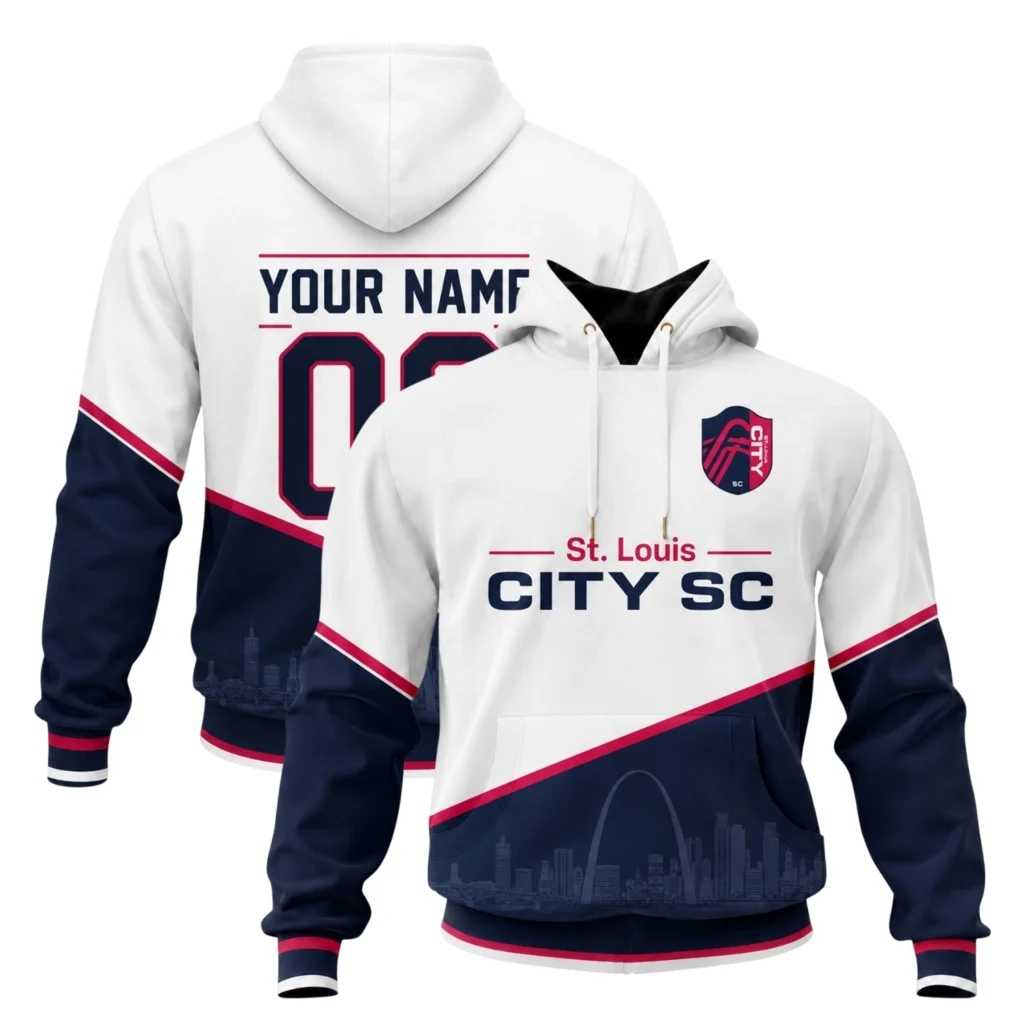 St Louis CITY Fan Hoodie Custom Essential City Style