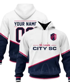 St Louis CITY Fan Hoodie Custom Essential City Style
