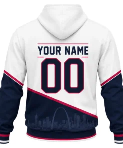 St Louis CITY Fan Hoodie Custom Essential City Style