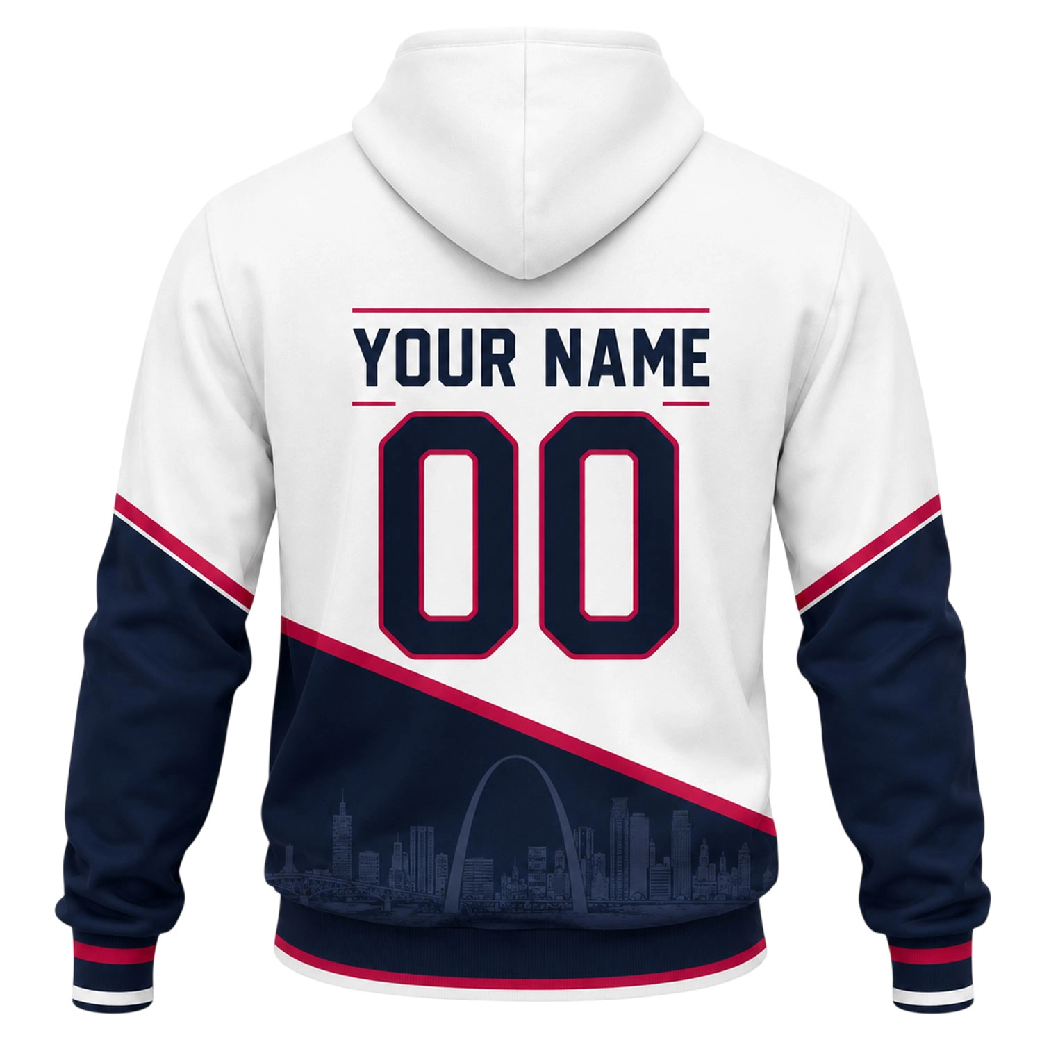 St Louis CITY Fan Hoodie Custom Essential City Style