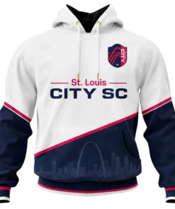 St Louis CITY Fan Hoodie Custom Essential City Style