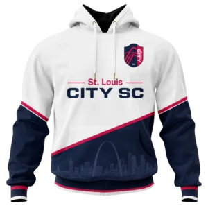 St Louis CITY Fan Hoodie Custom Essential City Style