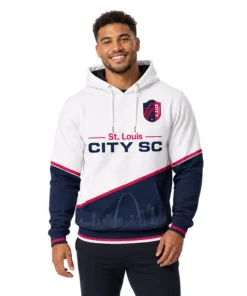St Louis CITY Fan Hoodie Custom Essential City Style