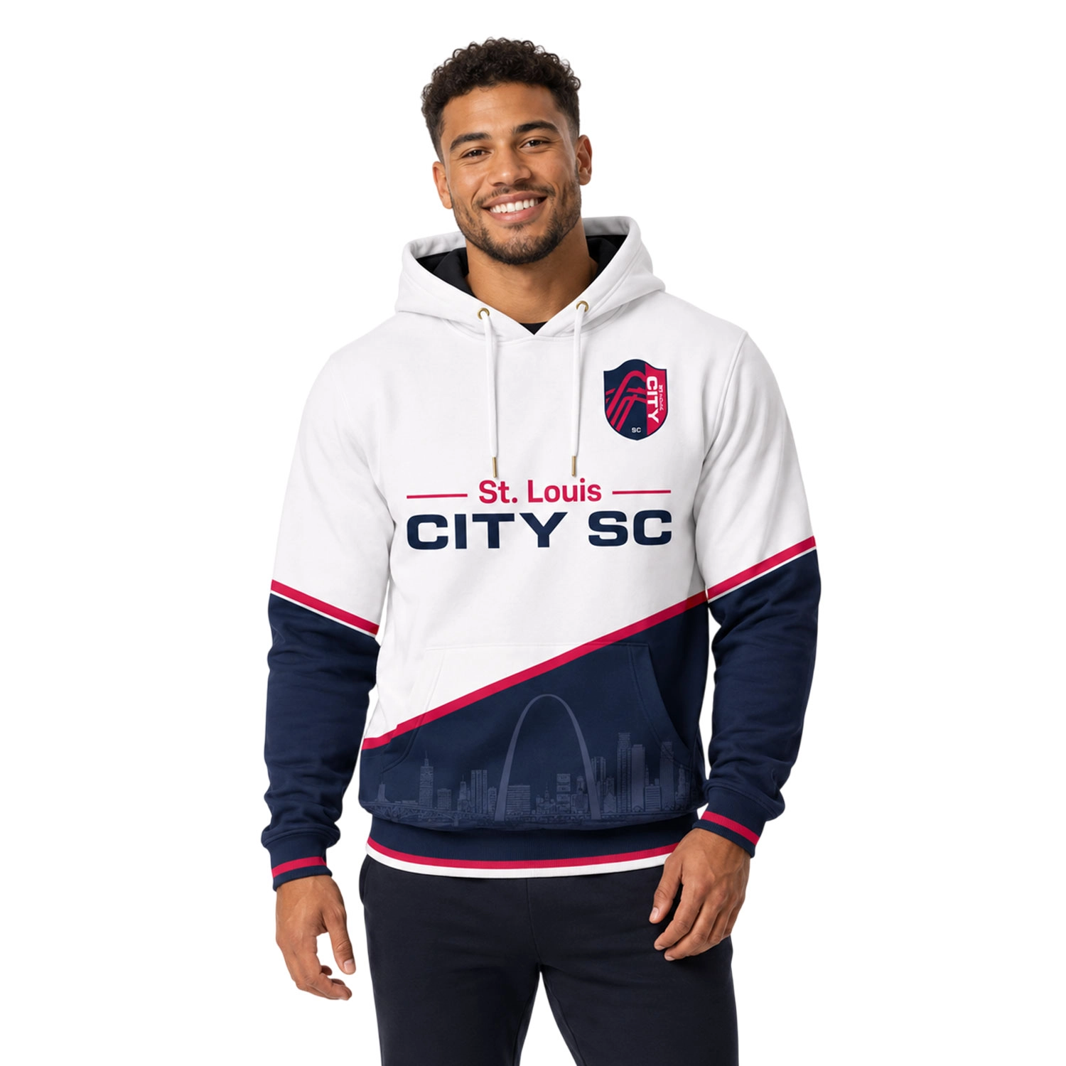St Louis CITY Fan Hoodie Custom Essential City Style