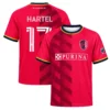 St Louis City Hartel Jersey Vibrant Stripe Design