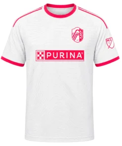St Louis City Lowen Jersey Stunning White Design