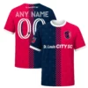 St. Louis City MLS Jersey – Vibrant Checker Style