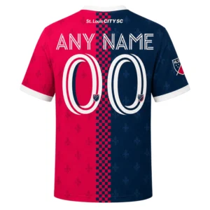 St. Louis City MLS Jersey – Vibrant Checker Style