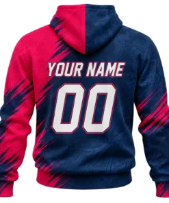 St Louis CITY SC Hoodie Custom Vibrant Split Color Style