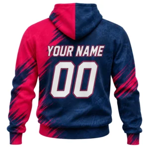 St Louis CITY SC Hoodie Custom Vibrant Split Color Style