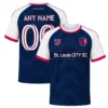 St. Louis City SC Jersey Custom – Dynamic Wave Stripe
