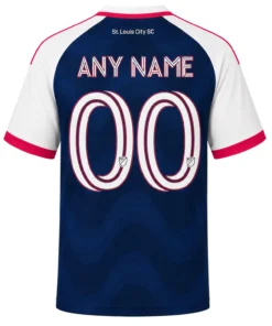 St. Louis City SC Jersey Custom – Dynamic Wave Stripe