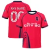 St. Louis City SC Jersey – Stunning Custom Red Wave