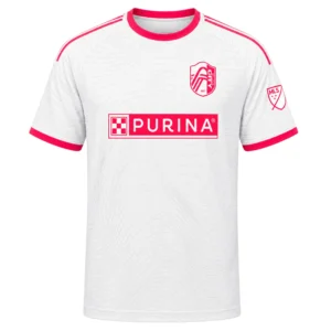 St Louis CITY SC Klauss Jersey Elite White Wave