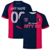 St. Louis City SC Soccer Jersey – Bold Personalized Split