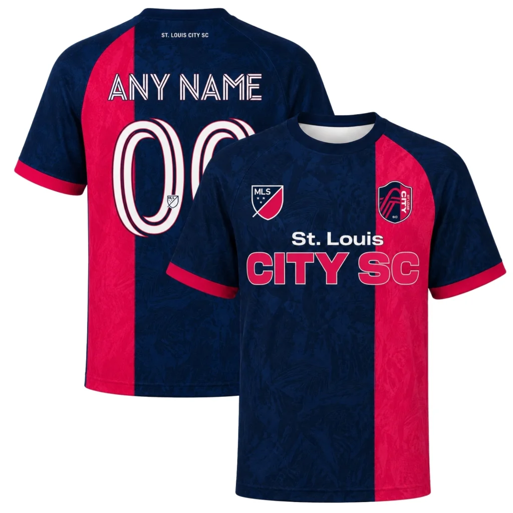 St. Louis City SC Soccer Jersey – Bold Personalized Split