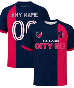 St. Louis City SC Soccer Jersey – Bold Personalized Split