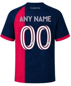 St. Louis City SC Soccer Jersey – Bold Personalized Split