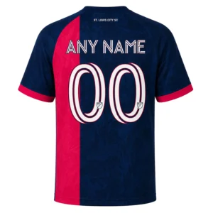 St. Louis City SC Soccer Jersey – Bold Personalized Split