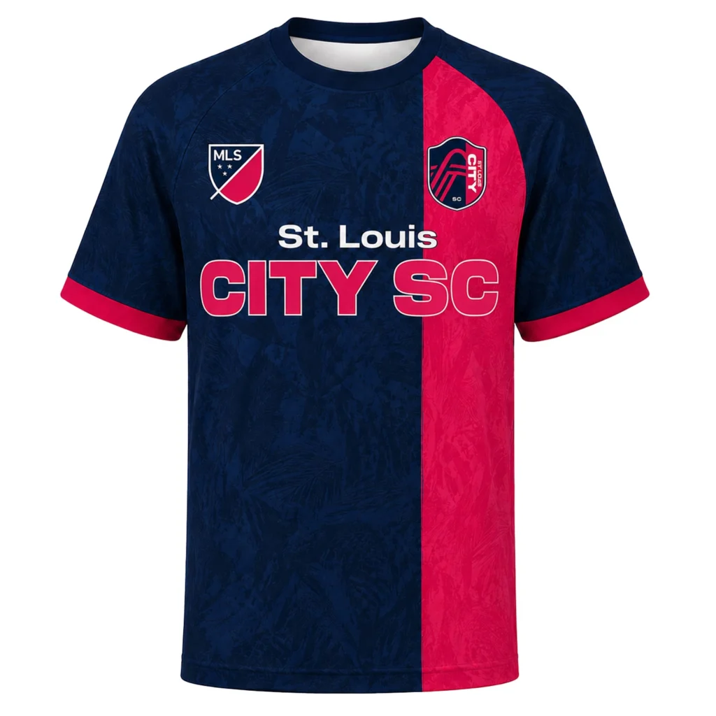 St. Louis City SC Soccer Jersey – Bold Personalized Split