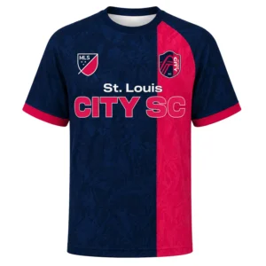 St. Louis City SC Soccer Jersey – Bold Personalized Split