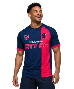 St. Louis City SC Soccer Jersey – Bold Personalized Split